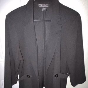 NYC Women's Charcoal Blazer